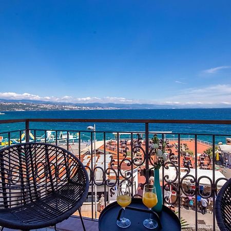 Hotel Galeb Opatija Exteriér fotografie