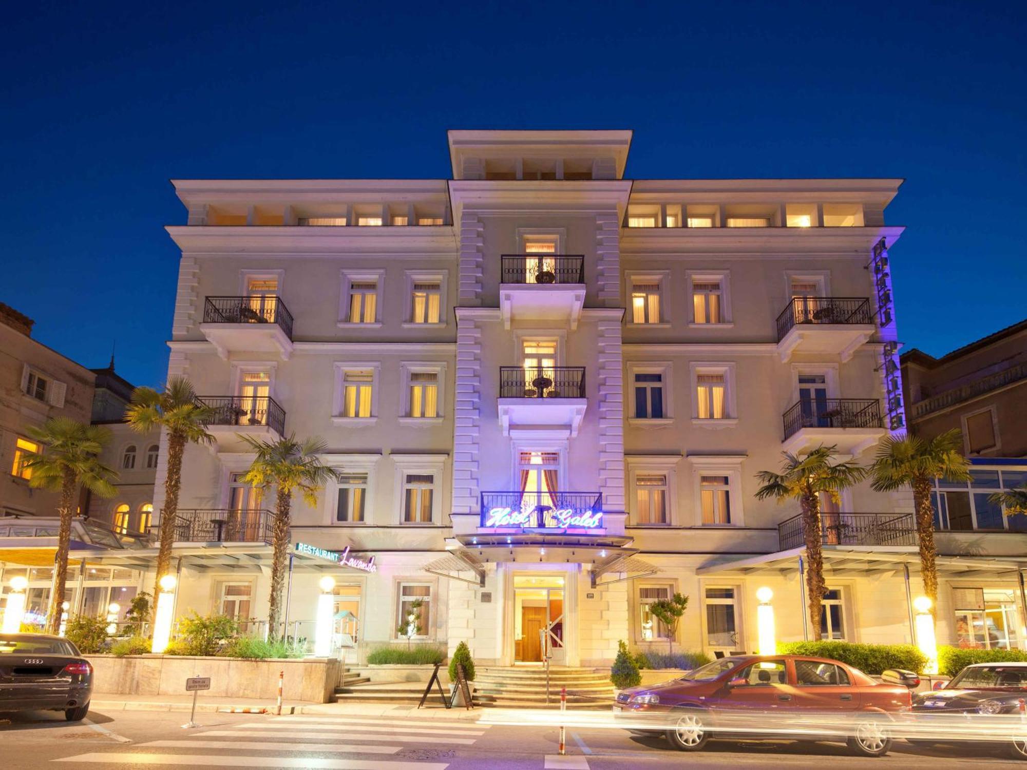 Hotel Galeb Opatija Exteriér fotografie