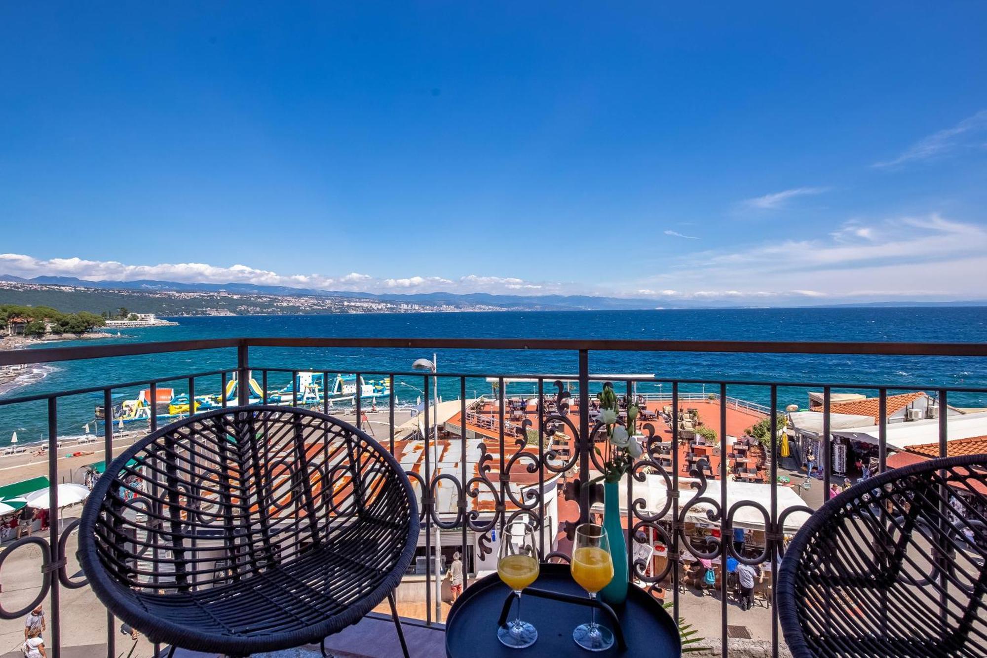 Hotel Galeb Opatija Exteriér fotografie