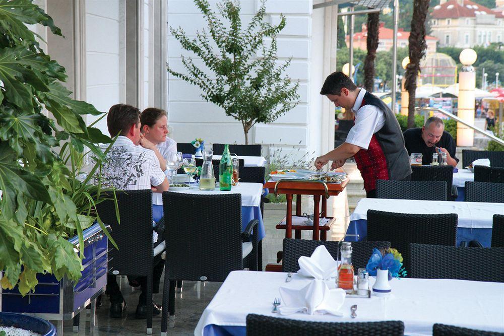 Hotel Galeb Opatija Exteriér fotografie