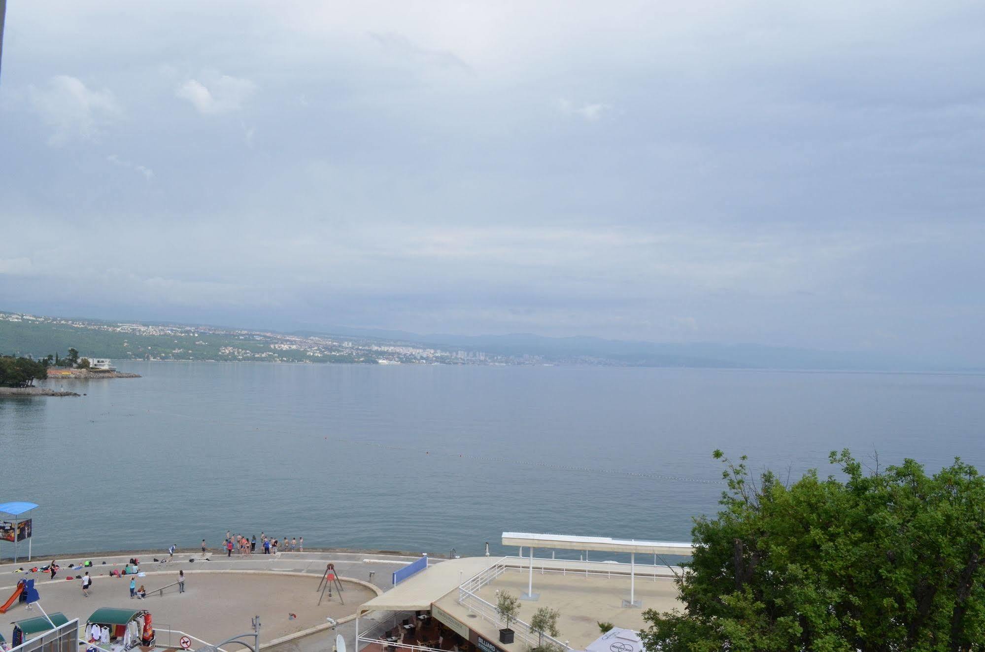 Hotel Galeb Opatija Exteriér fotografie