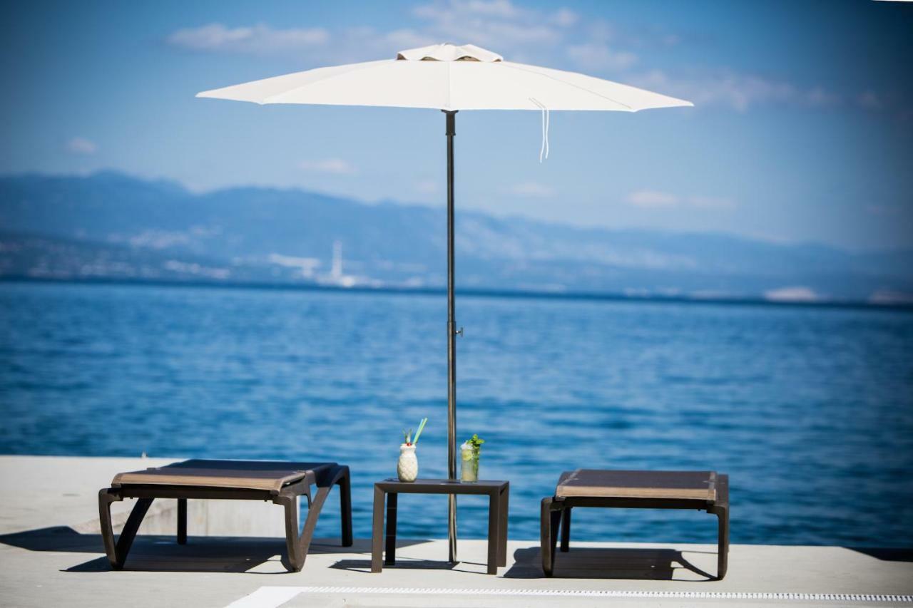 Hotel Galeb Opatija Exteriér fotografie