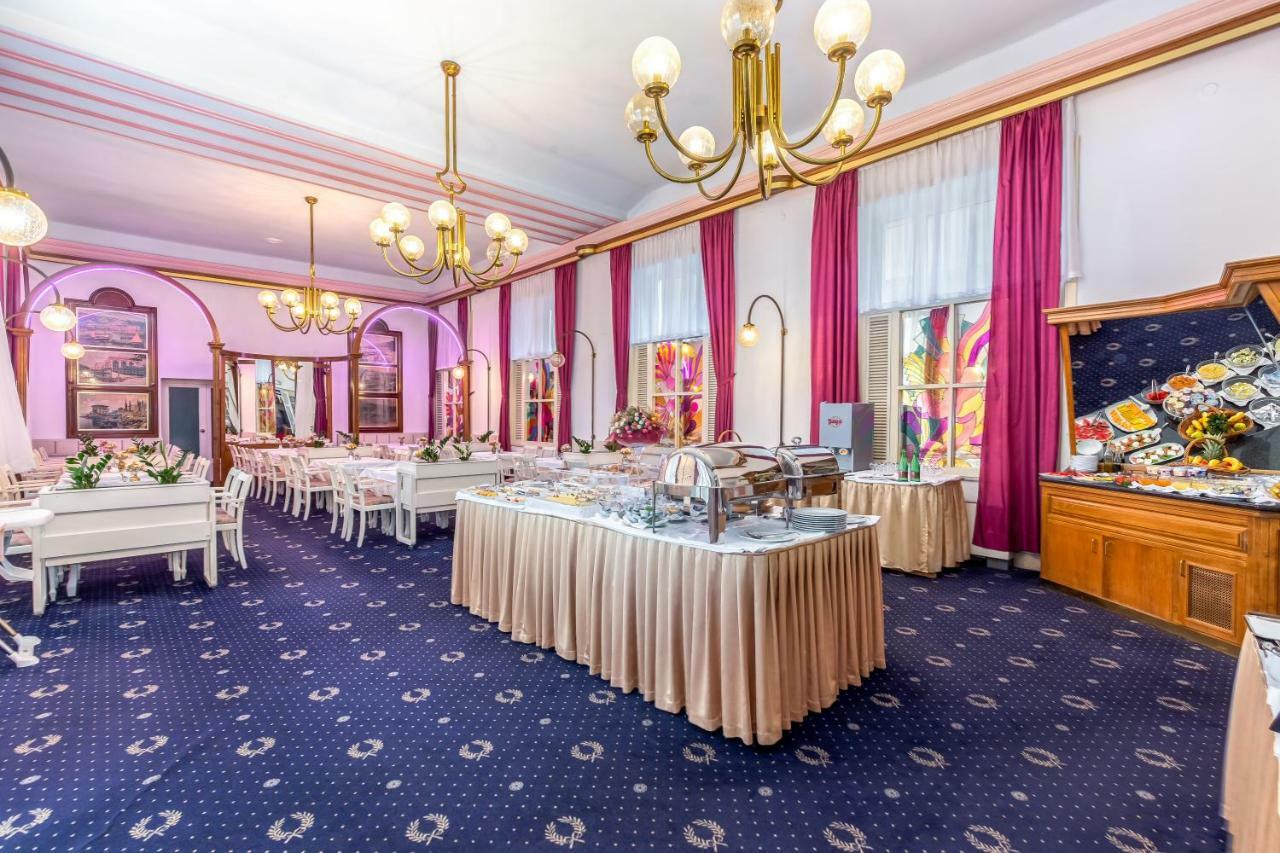 Hotel Galeb Opatija Exteriér fotografie