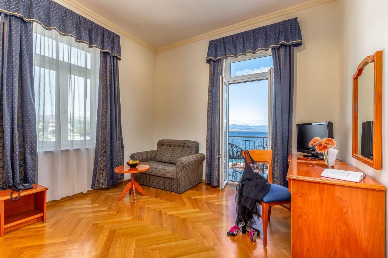Hotel Galeb Opatija Exteriér fotografie