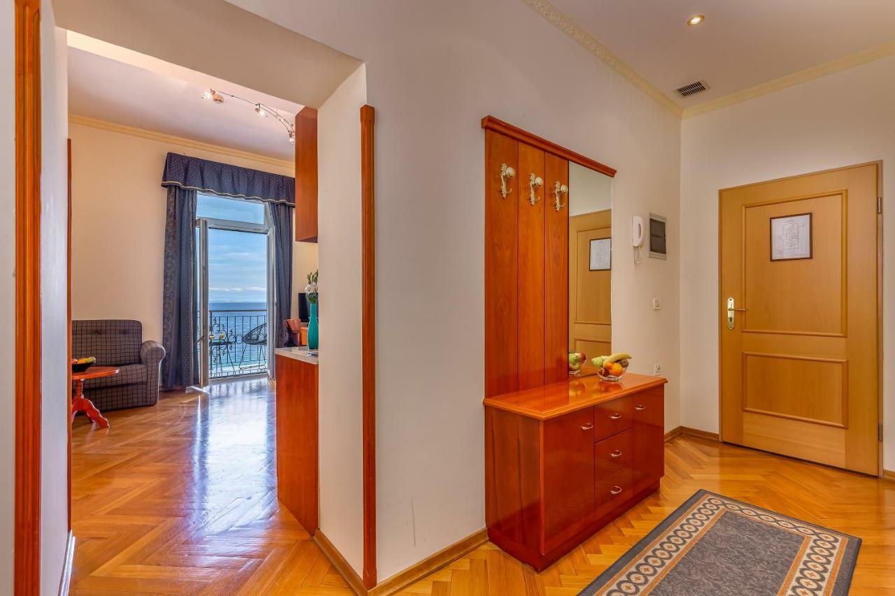 Hotel Galeb Opatija Exteriér fotografie