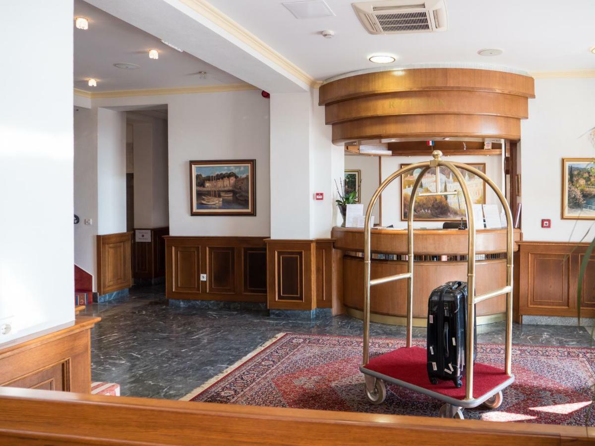 Hotel Galeb Opatija Exteriér fotografie